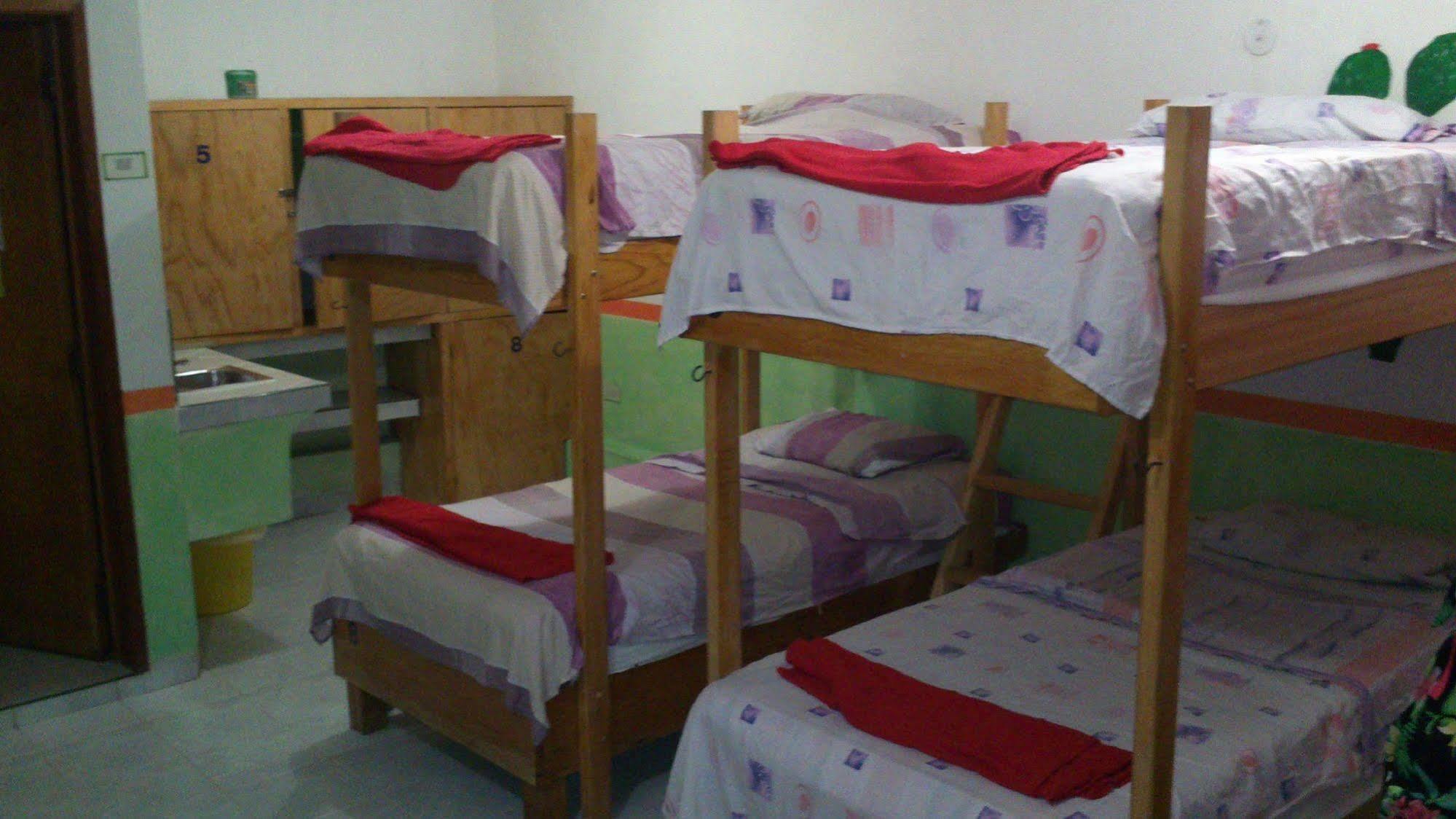 Amigos Hostel Косумель Ліжка хостела фото